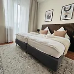 Апартаменты 3-raum-city-apartment Ost-5 Дюссельдорф