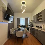 Апартаменты 3-raum-city-apartment Ost-5