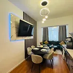 Апартаменты 3-raum-city-apartment Ost-5 Дюссельдорф