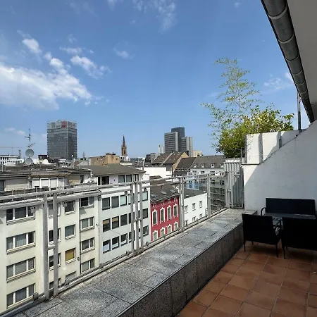 3-raum-city-apartment Ost-5 * Düsseldorf
