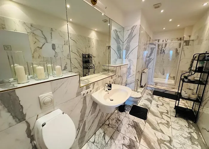 3-raum-city-apartment Ost-5 * Düsseldorf