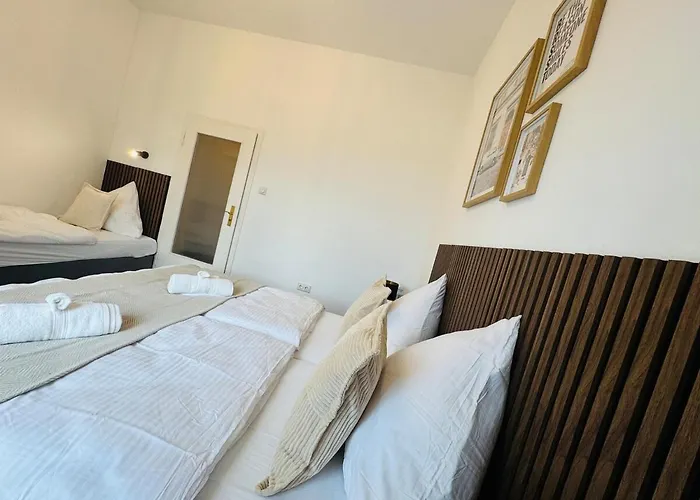 3-raum-city-apartment Ost-5 * Dusseldorf