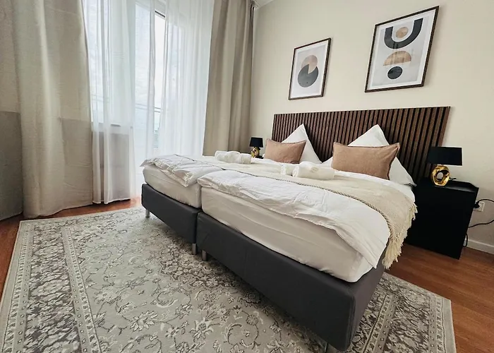 Apartment 3-raum-city-apartment Ost-5 Düsseldorf