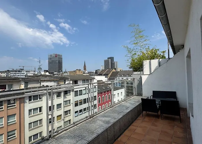 3-raum-city-apartment Ost-5 * Düsseldorf