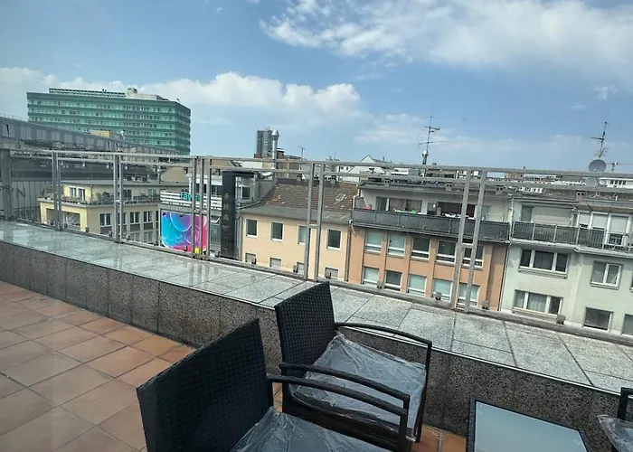 Appartement 3-raum-city-apartment Ost-5 *