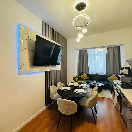 Apartman 3-raum-city-apartment Ost-5 Düsseldorf