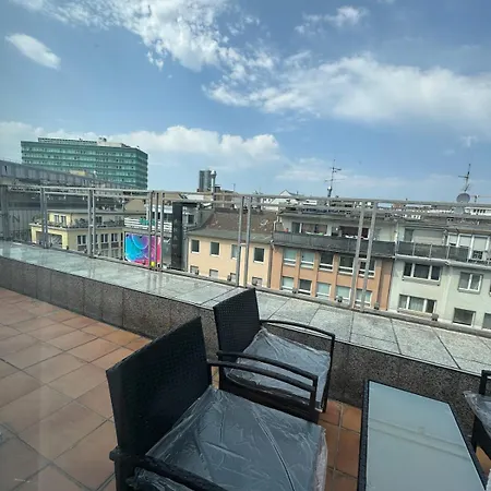 Apartman 3-raum-city-apartment Ost-5 *