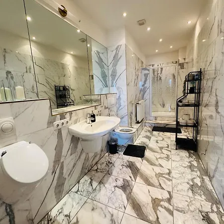 3-raum-city-apartment Ost-5 Apartman Düsseldorf