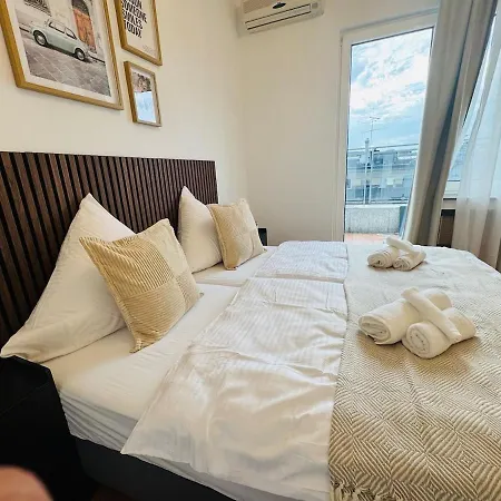 3-raum-city-apartment Ost-5 Apartman *